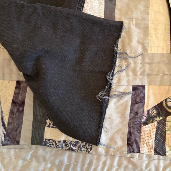 H&M Ultra High Rise Wide Leg Jeans - Picture 6 of 6